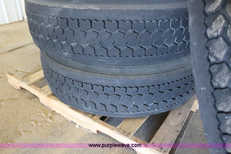 image for item BC9215 (10) tires and wheels