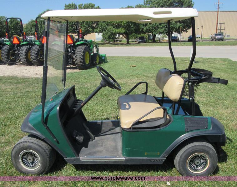 image for item BC9662 Ez-go golf cart