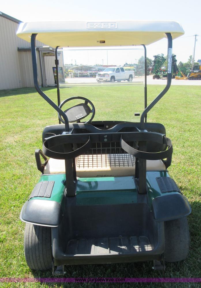 image for item BC9662 Ez-go golf cart