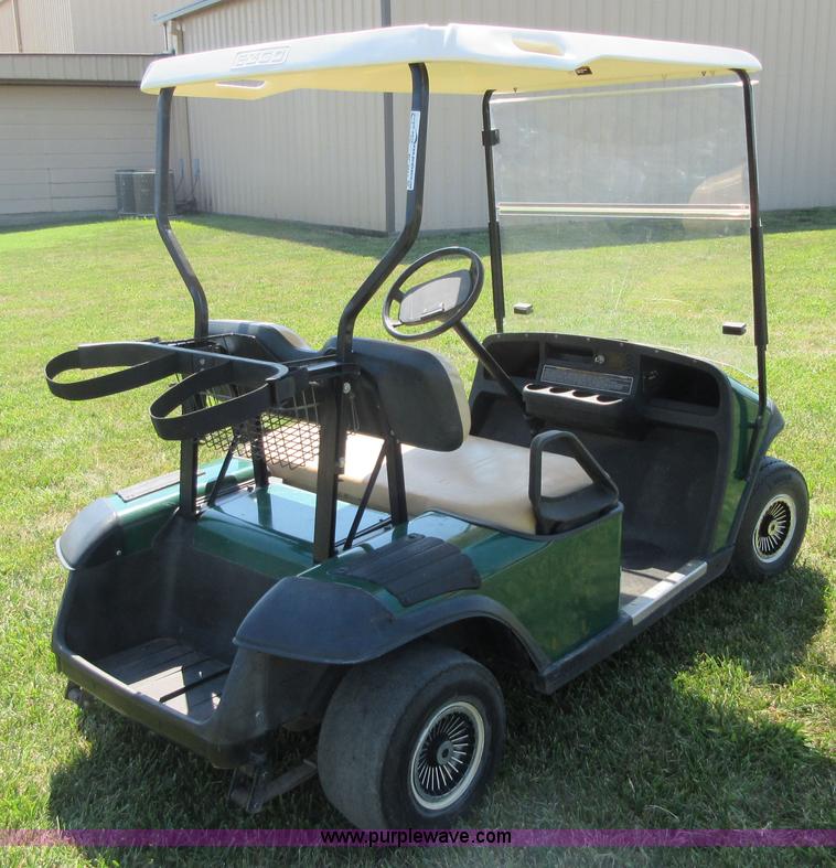 image for item BC9662 Ez-go golf cart
