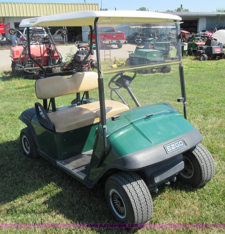 image for item BC9662 Ez-go golf cart