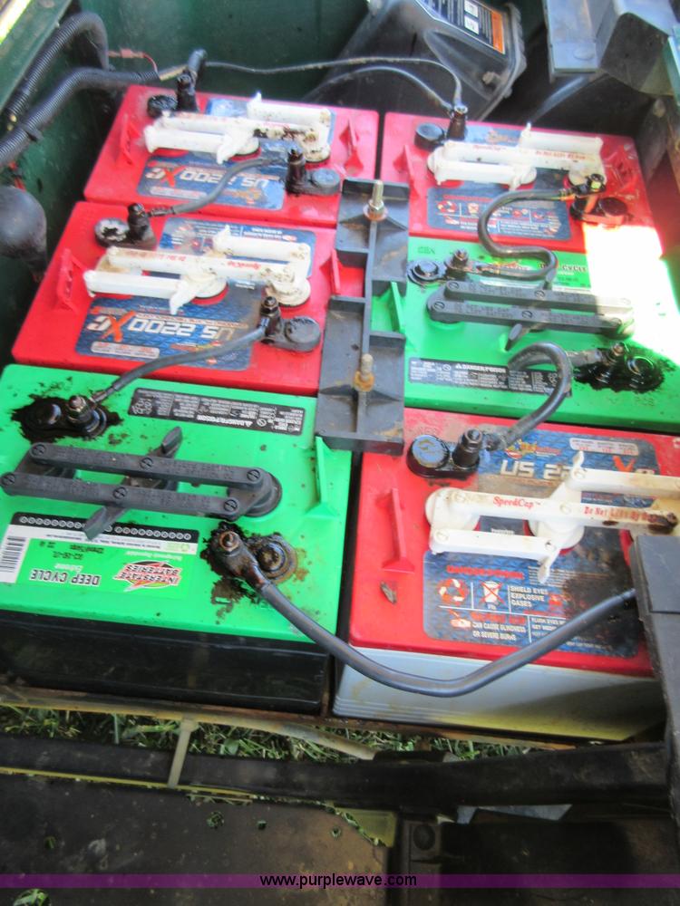 image for item BC9662 Ez-go golf cart