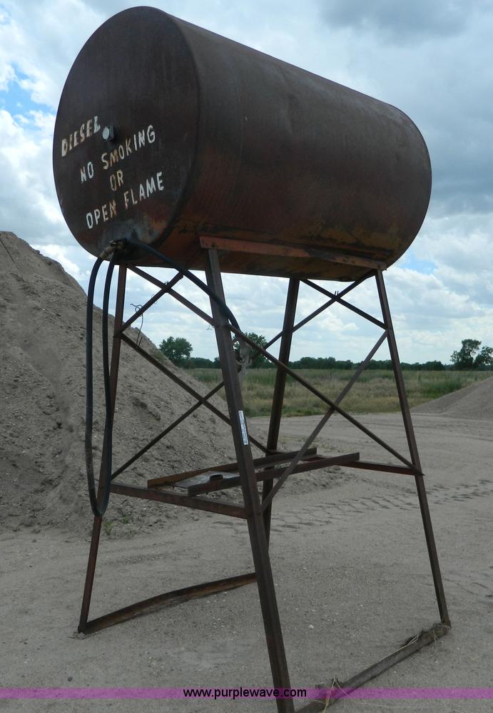 image for item BJ9065 Steel fuel tank