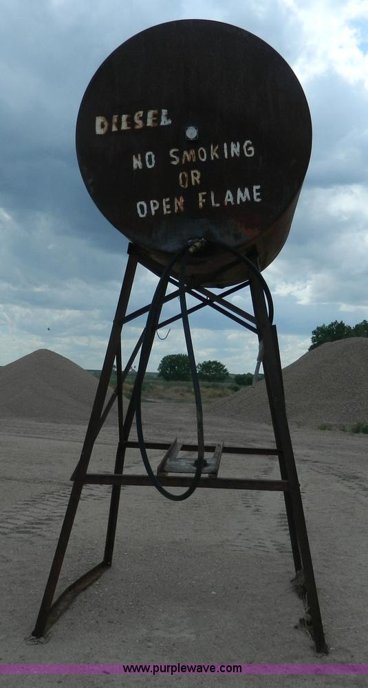 image for item BJ9065 Steel fuel tank