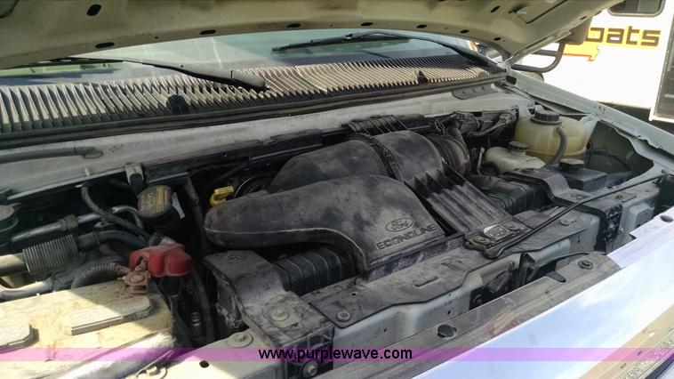 image for item BK9713 2009 Ford E350 Super Duty van