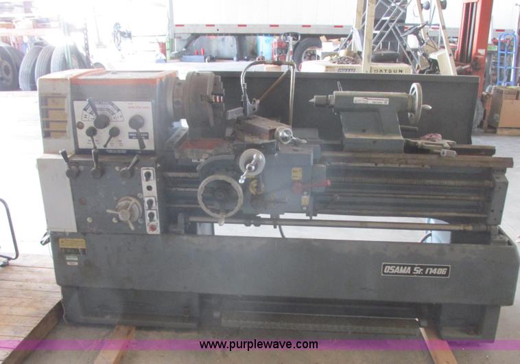 image for item BM9095 Osama Sr. 1740G engine lathe