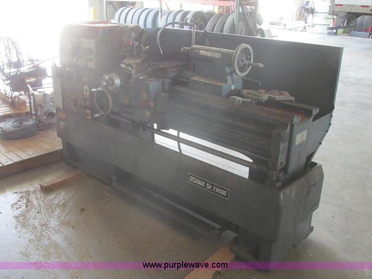 image for item BM9095 Osama Sr. 1740G engine lathe