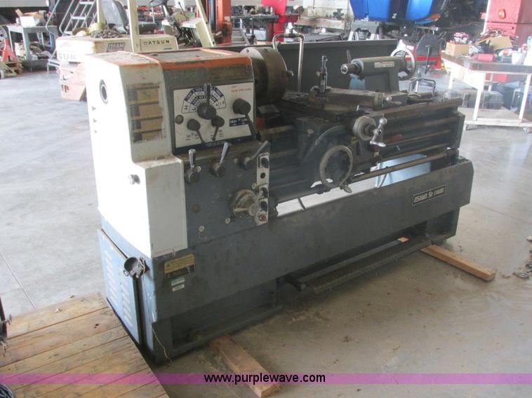 image for item BM9095 Osama Sr. 1740G engine lathe