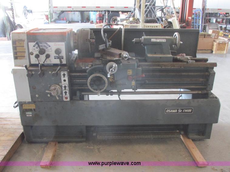 image for item BM9095 Osama Sr. 1740G engine lathe