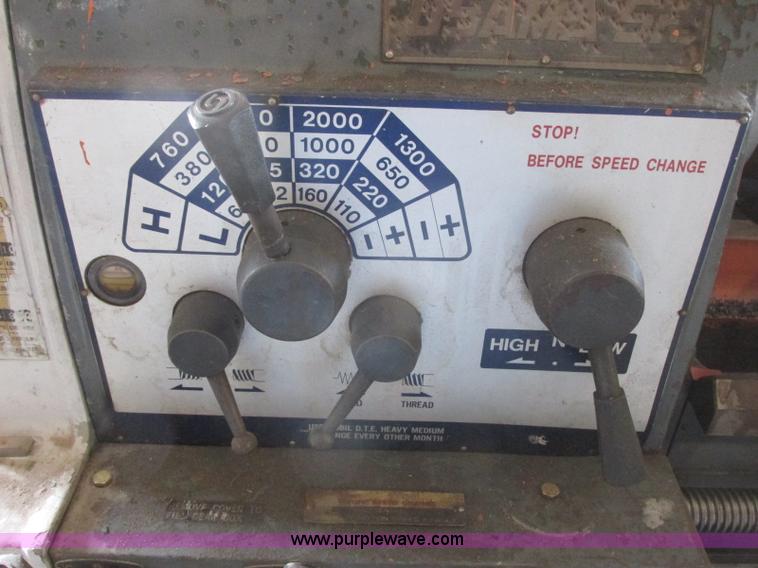 image for item BM9095 Osama Sr. 1740G engine lathe