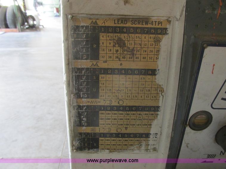 image for item BM9095 Osama Sr. 1740G engine lathe