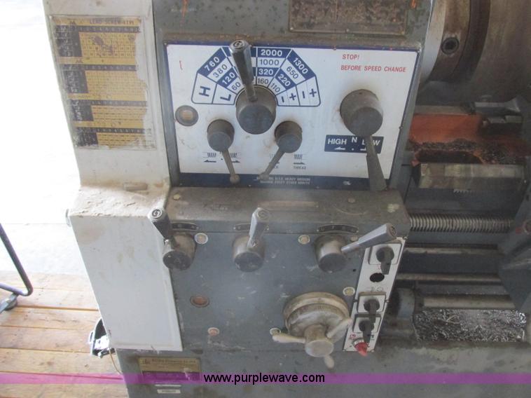 image for item BM9095 Osama Sr. 1740G engine lathe