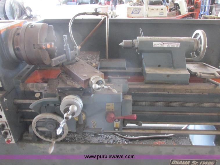 image for item BM9095 Osama Sr. 1740G engine lathe