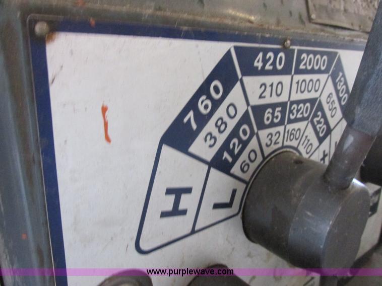 image for item BM9095 Osama Sr. 1740G engine lathe