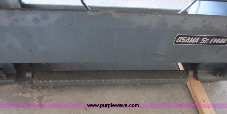 image for item BM9095 Osama Sr. 1740G engine lathe