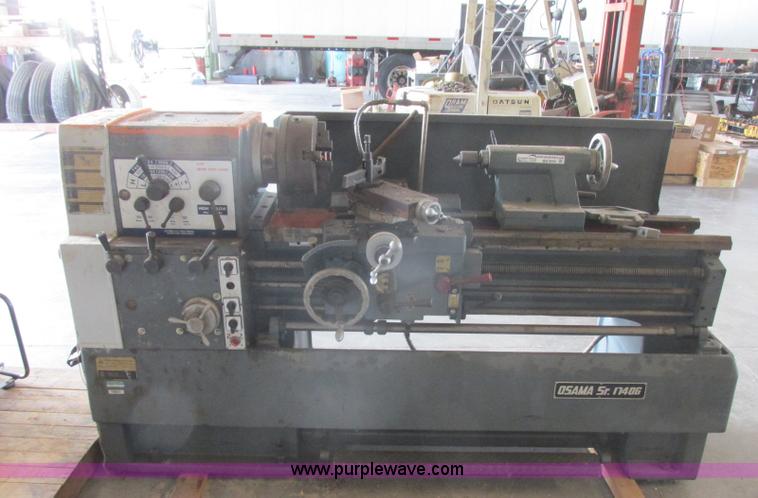 image for item BM9095 Osama Sr. 1740G engine lathe