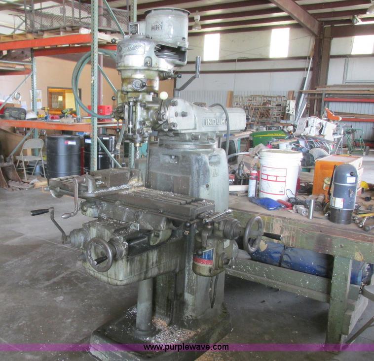 image for item BM9102 Induma vertical mill