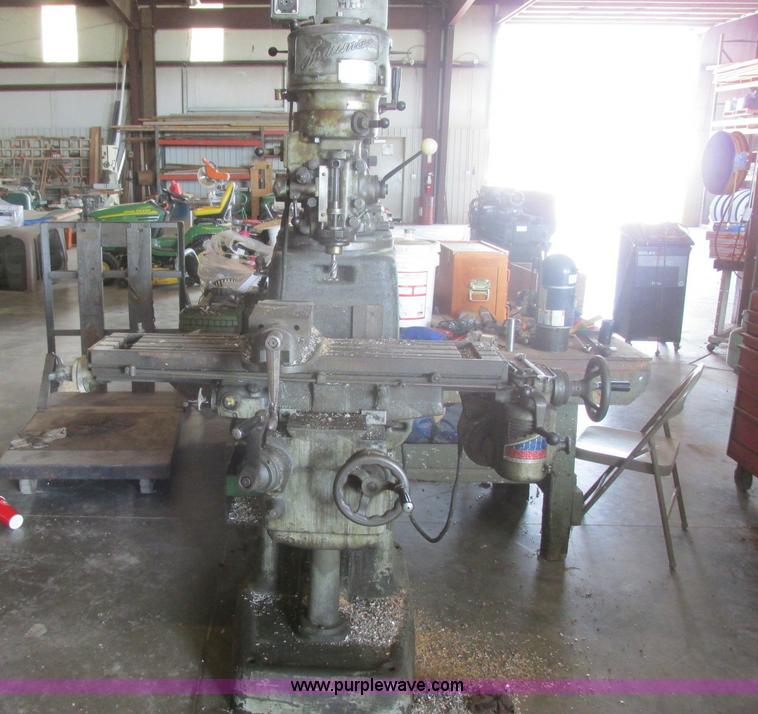 image for item BM9102 Induma vertical mill