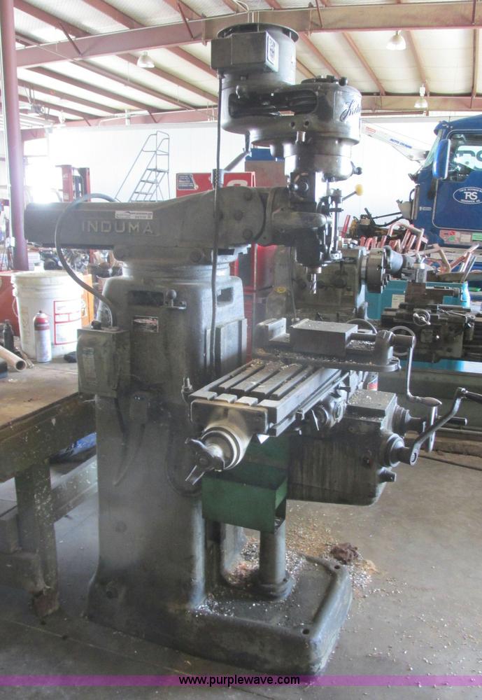 image for item BM9102 Induma vertical mill