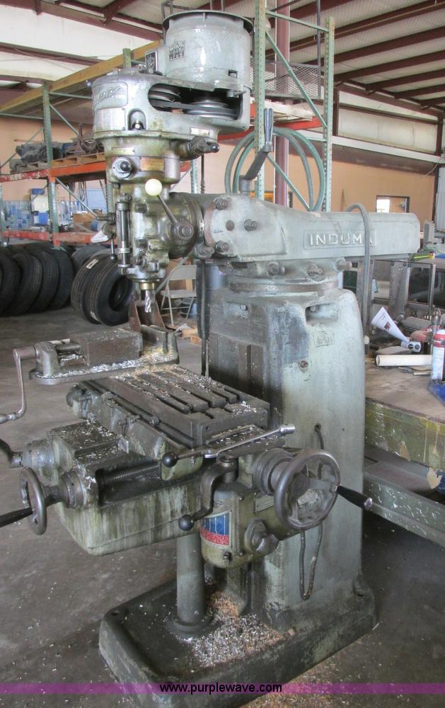 image for item BM9102 Induma vertical mill