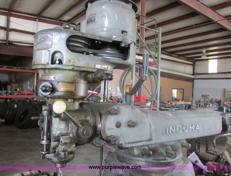 image for item BM9102 Induma vertical mill