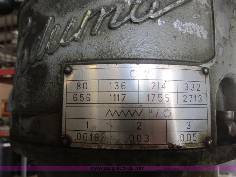 image for item BM9102 Induma vertical mill