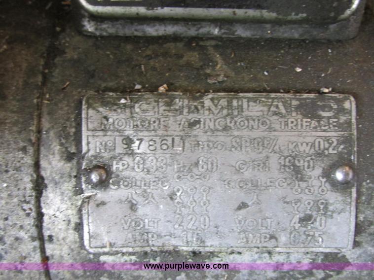 image for item BM9102 Induma vertical mill