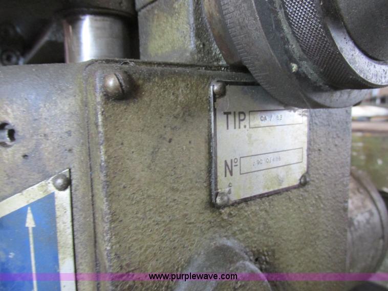 image for item BM9102 Induma vertical mill