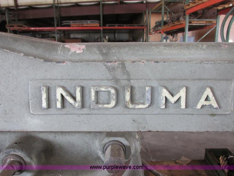 image for item BM9102 Induma vertical mill