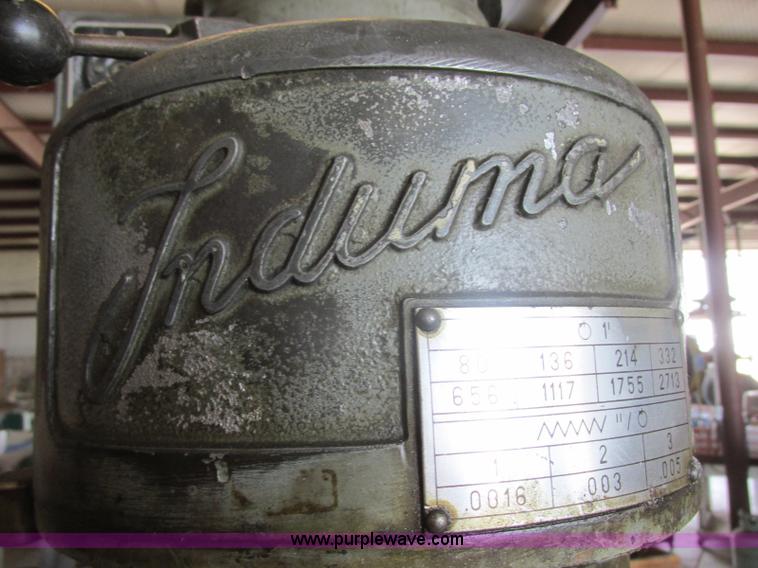 image for item BM9102 Induma vertical mill