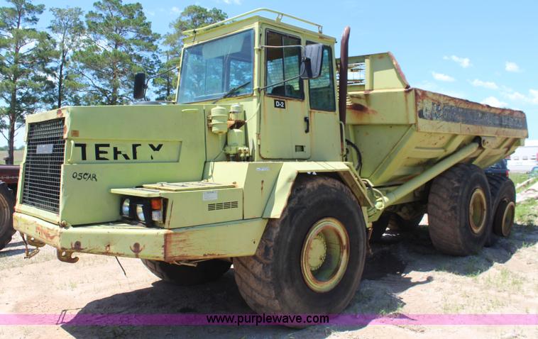 image for item BO9299 1993 Terex 2566B articulated haul truck
