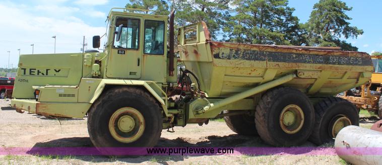 image for item BO9299 1993 Terex 2566B articulated haul truck