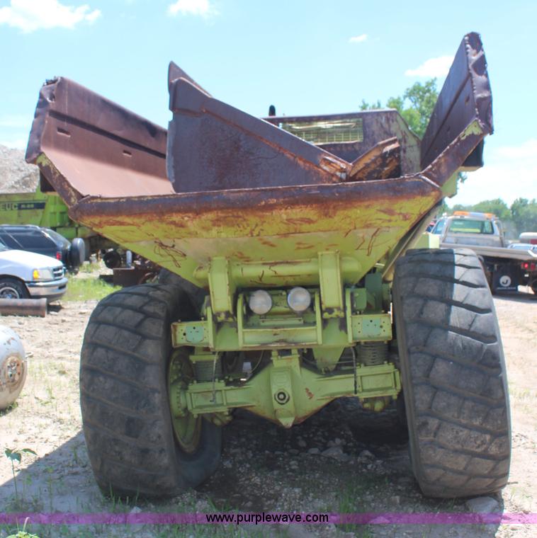 image for item BO9299 1993 Terex 2566B articulated haul truck