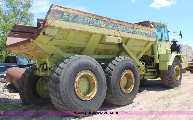 image for item BO9299 1993 Terex 2566B articulated haul truck