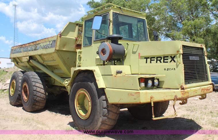 image for item BO9299 1993 Terex 2566B articulated haul truck