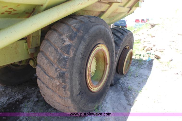 image for item BO9299 1993 Terex 2566B articulated haul truck