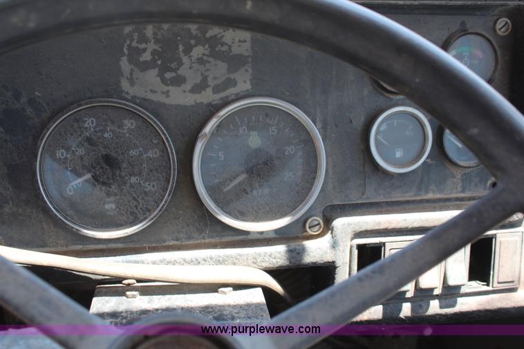 image for item BO9299 1993 Terex 2566B articulated haul truck