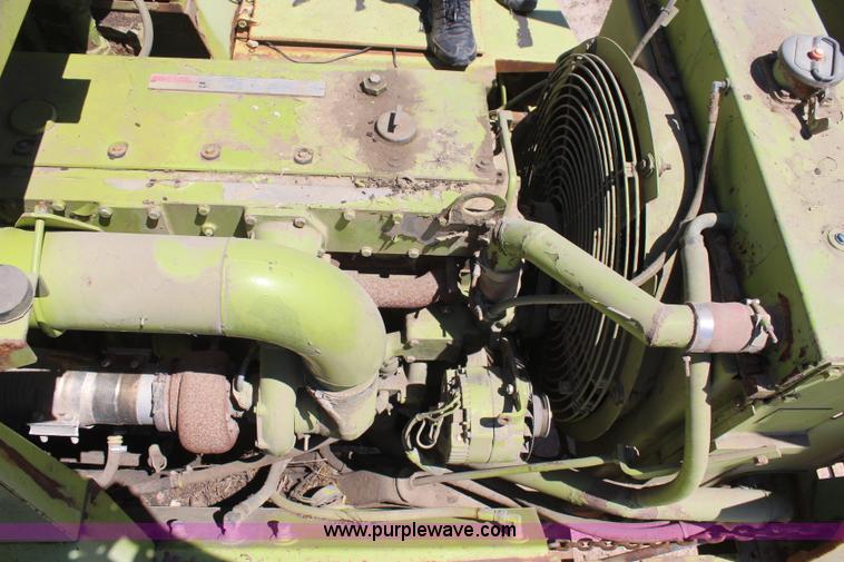 image for item BO9299 1993 Terex 2566B articulated haul truck