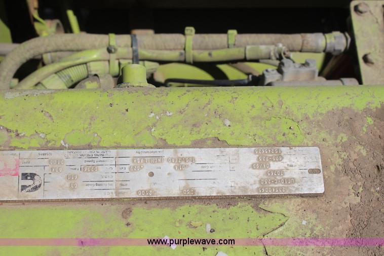 image for item BO9299 1993 Terex 2566B articulated haul truck