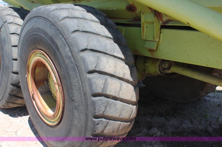 image for item BO9299 1993 Terex 2566B articulated haul truck