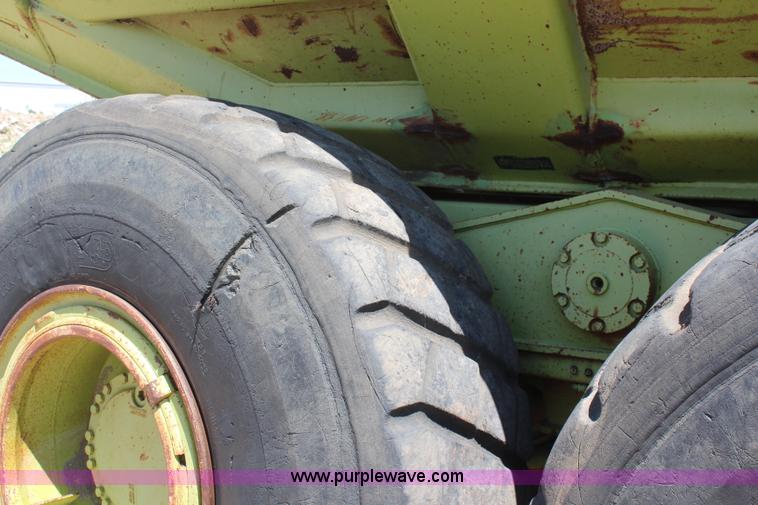 image for item BO9299 1993 Terex 2566B articulated haul truck