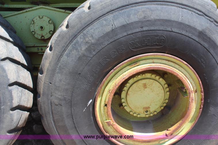 image for item BO9299 1993 Terex 2566B articulated haul truck