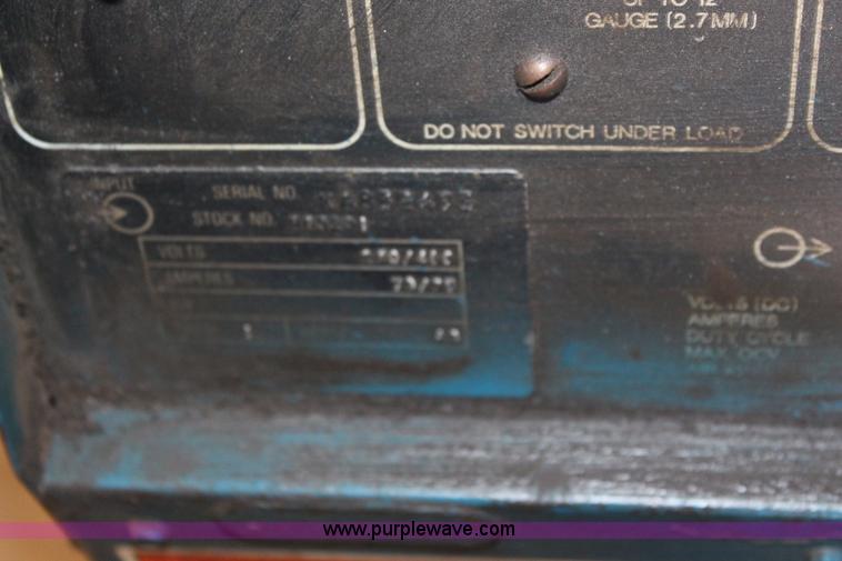 image for item BO9301 Miller Spectrum 500 plasma cutter