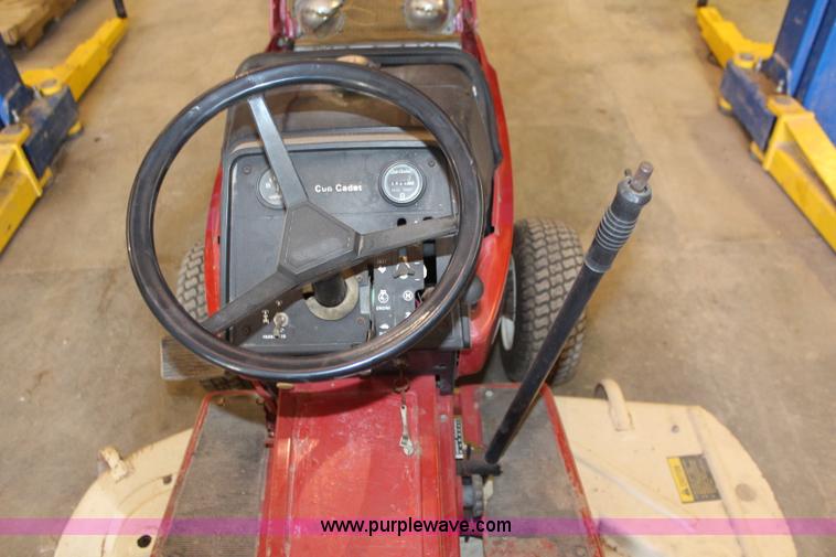 image for item BO9302 International 682 Cub Cadet lawn mower