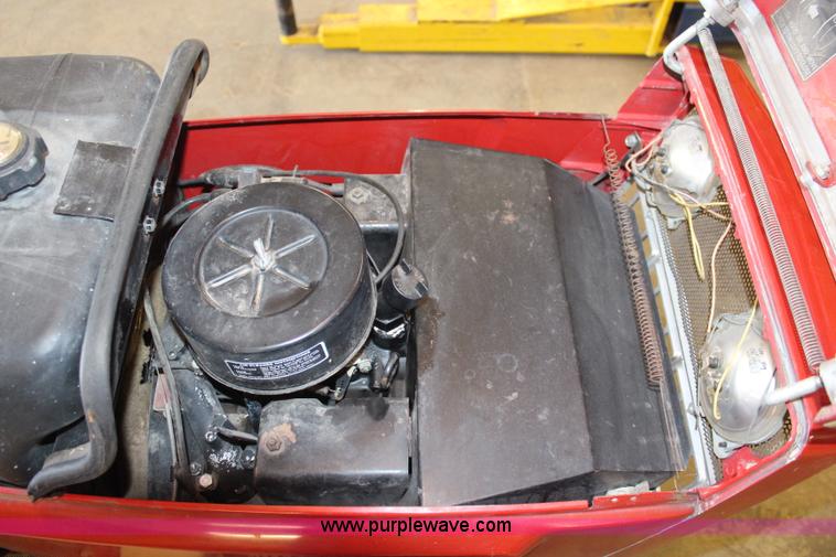 image for item BO9302 International 682 Cub Cadet lawn mower