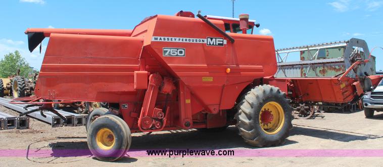 image for item BO9390 Massey-Ferguson 750 combine