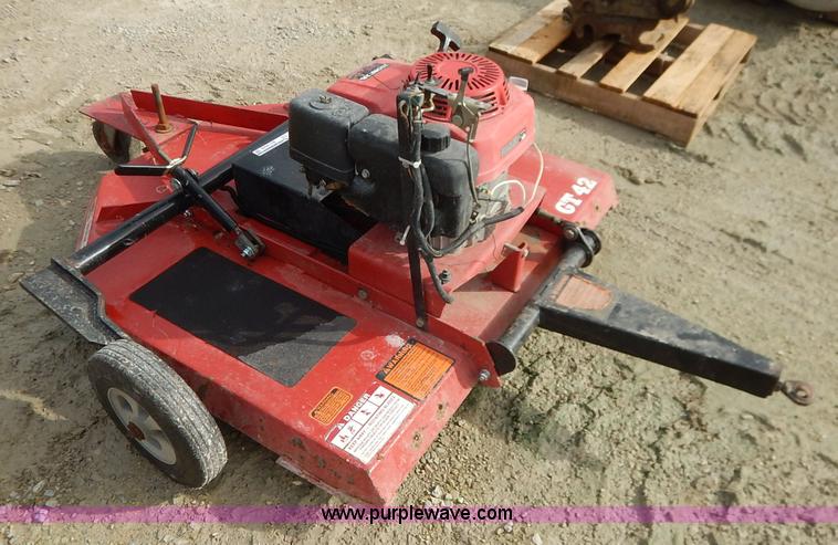 image for item BO9949 Bush Hog GT42 rotary mower