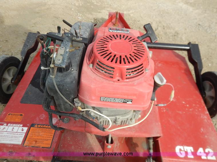 Bush Hog GT42 rotary mower in St. Marys, KS Item BO9949 sold Purple