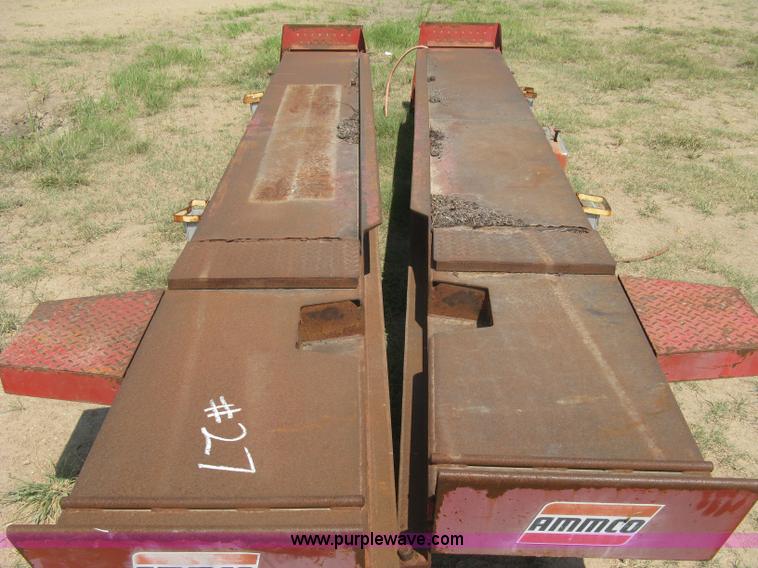 image for item BR9621 Ammco alignment rack