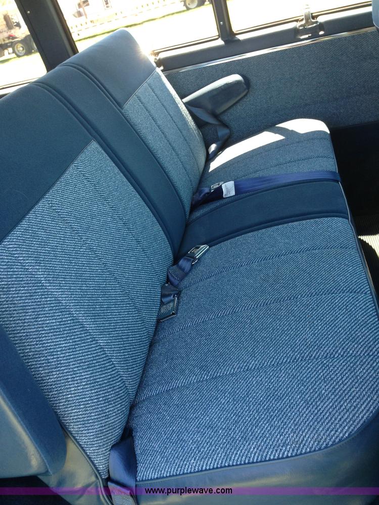 image for item D1652 1995 Chevrolet G30 Extended Beauville van